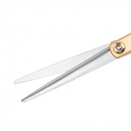 Професионална ножица за подстригване Snippex - 6" - златиста