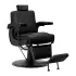 Бръснарски стол Hair System BM88066 - черен с черна основа 