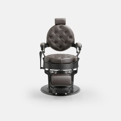 Бръснарски стол Mack black broun - 