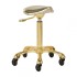 Табуретка Gabbiano Fine Gold Roll Speed - 54/74 cм