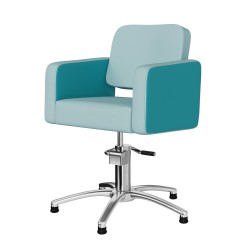 Фризьорски стол Odry - Turquoise